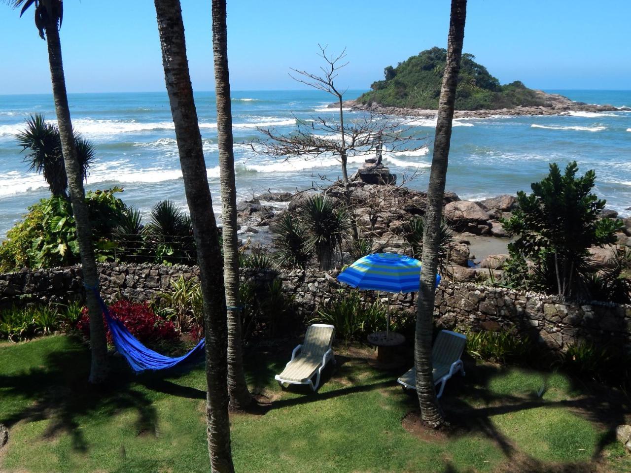 Pousada Sobre As Pedras Itanhaém Exteriör bild