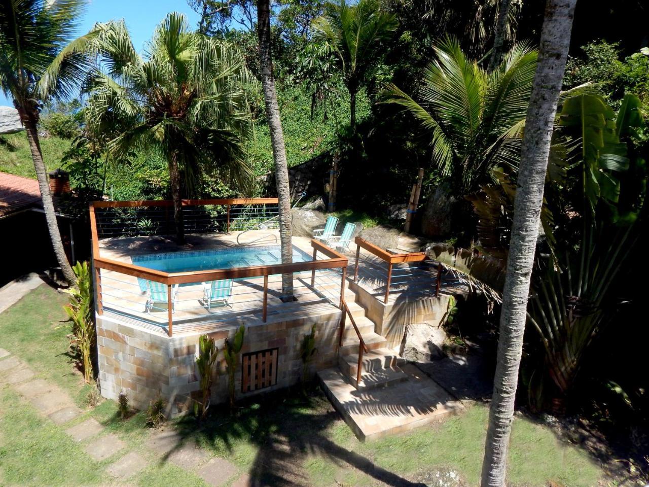 Pousada Sobre As Pedras Itanhaém Exteriör bild