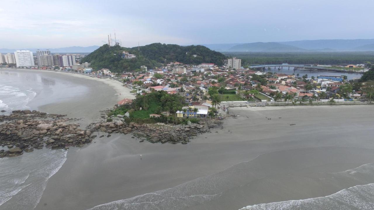 Pousada Sobre As Pedras Itanhaém Exteriör bild