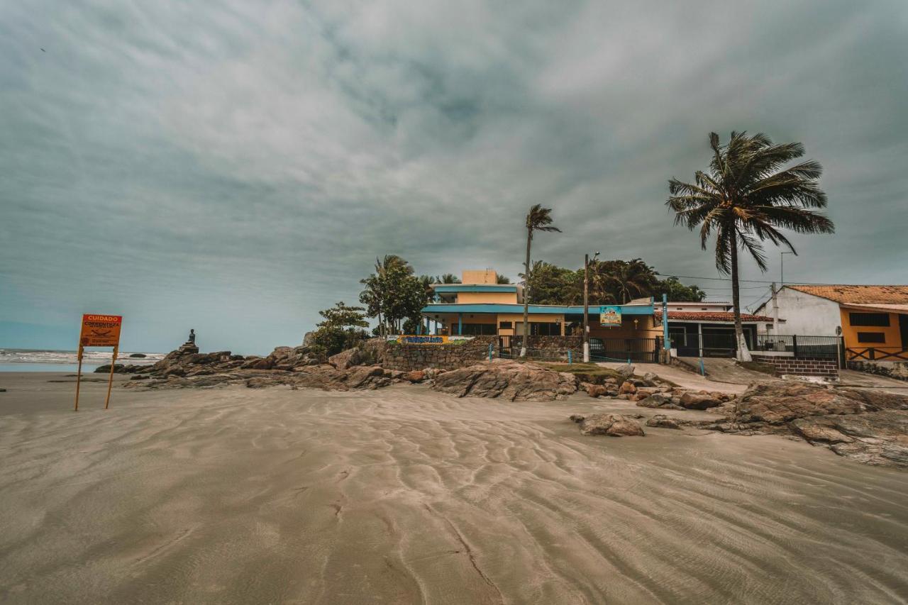 Pousada Sobre As Pedras Itanhaém Exteriör bild