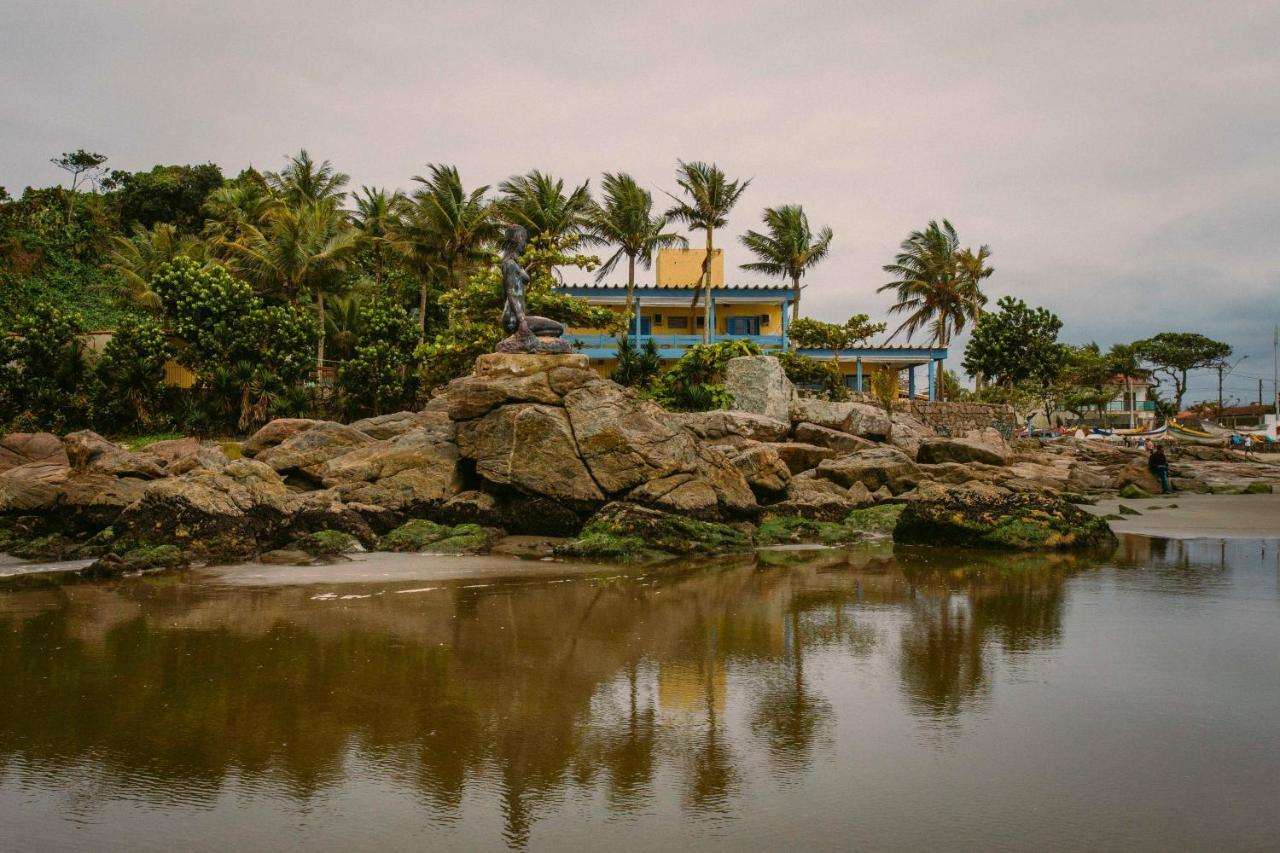 Pousada Sobre As Pedras Itanhaém Exteriör bild