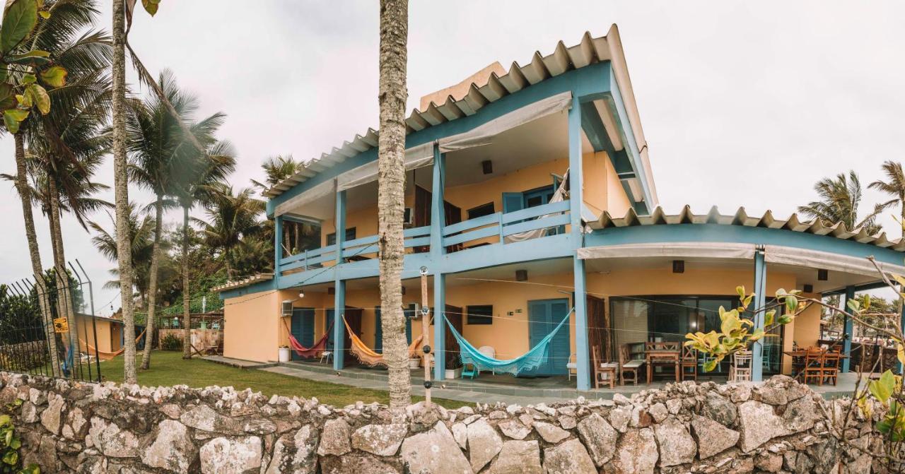 Pousada Sobre As Pedras Itanhaém Exteriör bild