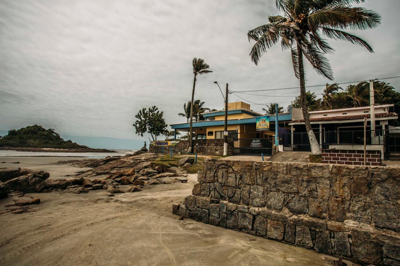 Pousada Sobre As Pedras Itanhaém Exteriör bild