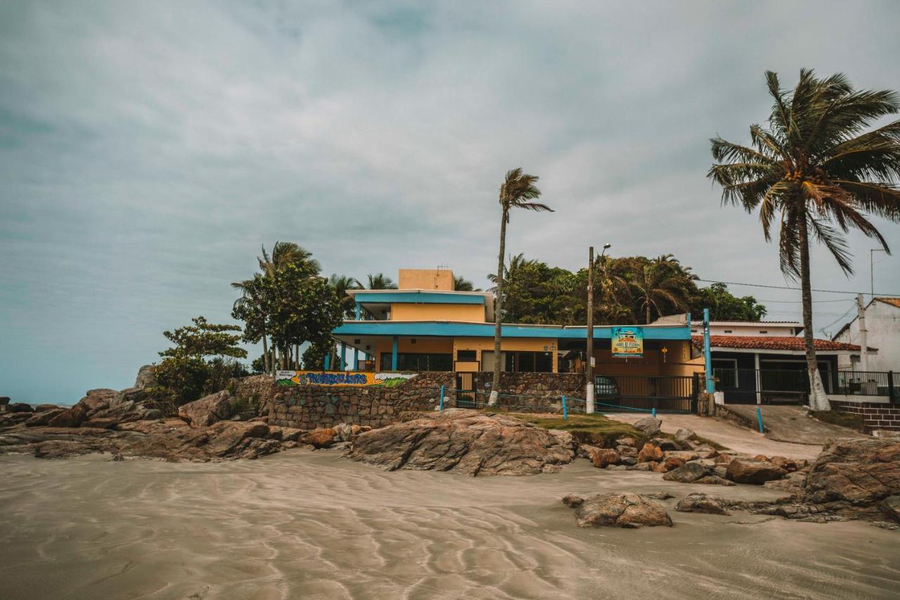 Pousada Sobre As Pedras Itanhaém Exteriör bild